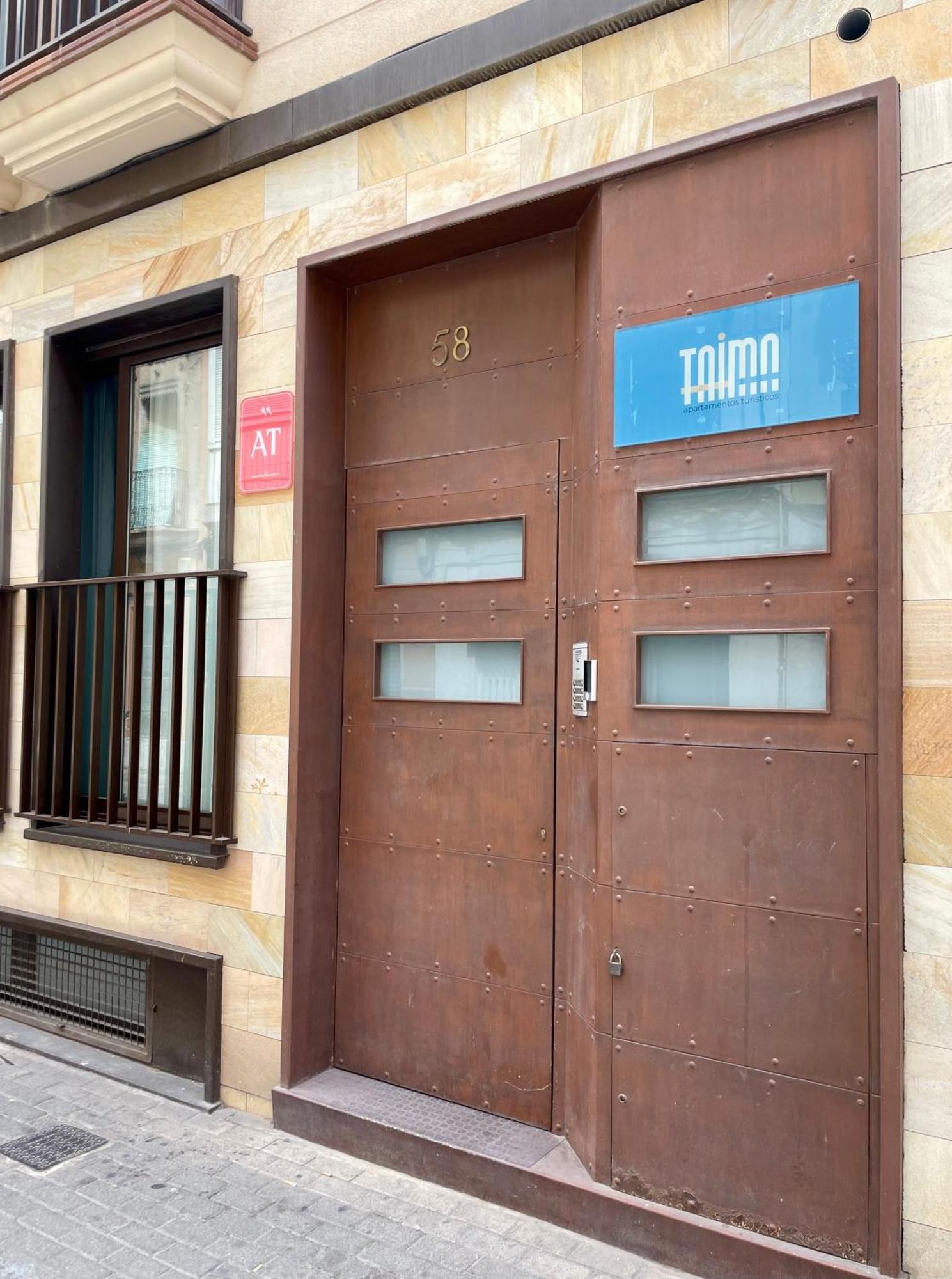 شقة Taima Flats لقنت المظهر الخارجي الصورة